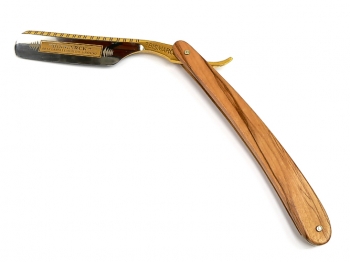 Bismarck Rasiermesser Olivenholz 6/8