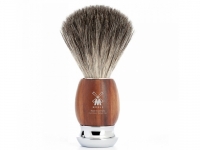 Mhle VIVO Rasierpinsel Dachshaar Pflaumenholz