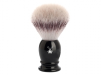 Mhle Rasierpinsel, Silvertip Fibre, Edelharz schwarz, 21mm Ringgre