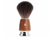 Mhle RYTMO - Black Fibre Rasierpinsel Eschenholz