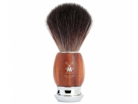 Mhle VIVO Rasierpinsel Black Fibre Pflaumenholz