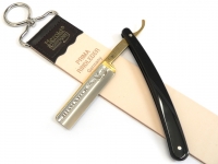 Set Angebot 2-teilig mit DOVO Rasiermesser Bismarck Gradkopf 5/8