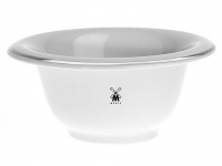 Rasierpinsel Setangebot 3tlg. Mhle Purist Dachshaar Silberspitz Maserbirke