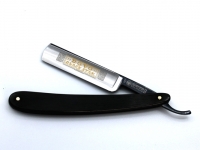 Rasiermesser Set - Angebot 2-teilig mit Dovo BLACK STAR Ebenholz