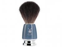 Mhle RYTMO - Black Fibre Kunsthaar Rasierpinsel petrol - blau