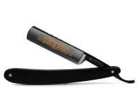 Rasiermesser Set Angebot mit DOVO Black Star Rasiermesser und Dachshaar Rasierpinsel