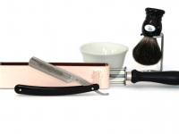 Rasiermesser Setangebot 5-teilig mit DOVO Rasiermesser 5/8 Zoll