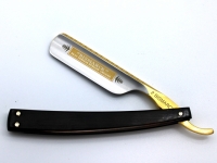 Set Angebot 2-teilig Bismarck Rasiermesser Grenadill und Herold Streichriemen