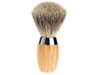 Mhle Rasierpinsel KOSMO feines Dachshaar Olivenholz